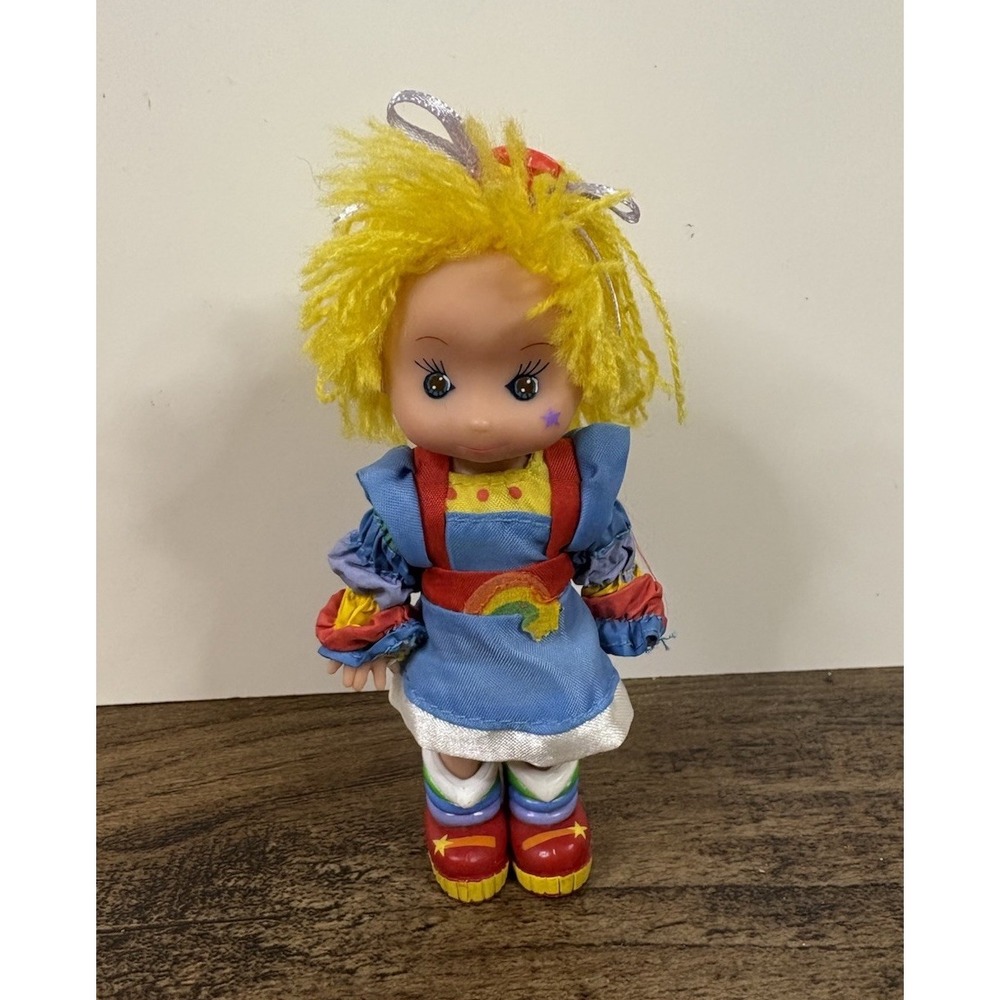 Rainbow Brite Mini 4" Doll Figure Hallmark 2024